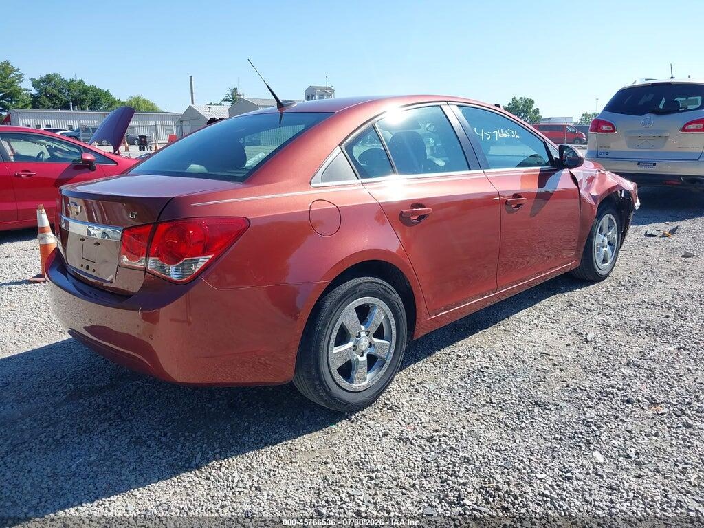 1G1PF5SC3C7345657 2012 CHEVROLET CRUZE photo no. 4