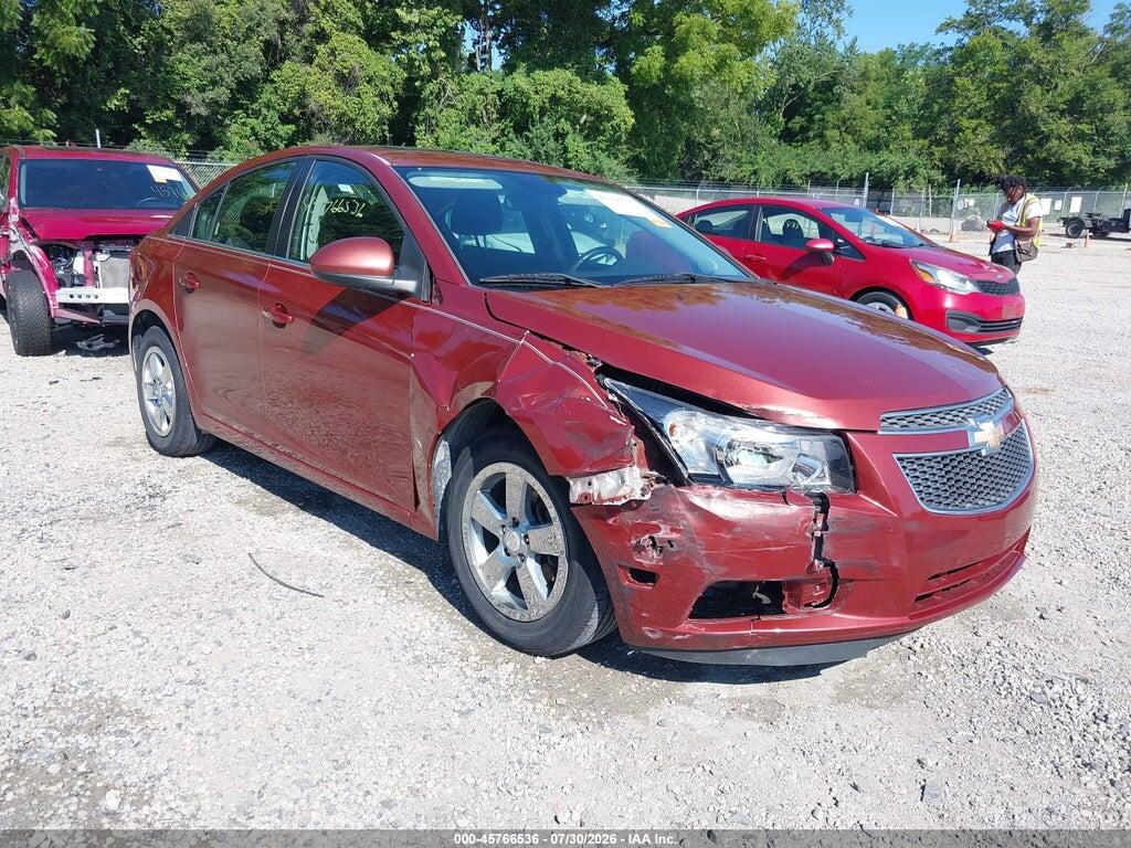 1G1PF5SC3C7345657 2012 CHEVROLET CRUZE photo no. 6