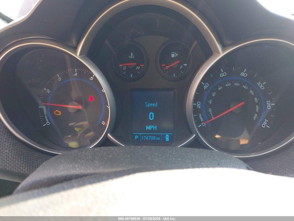1G1PF5SC3C7345657 2012 CHEVROLET CRUZE photo no. 7
