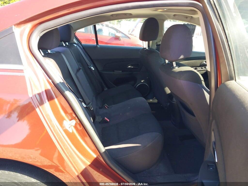 1G1PF5SC3C7345657 2012 CHEVROLET CRUZE photo no. 8