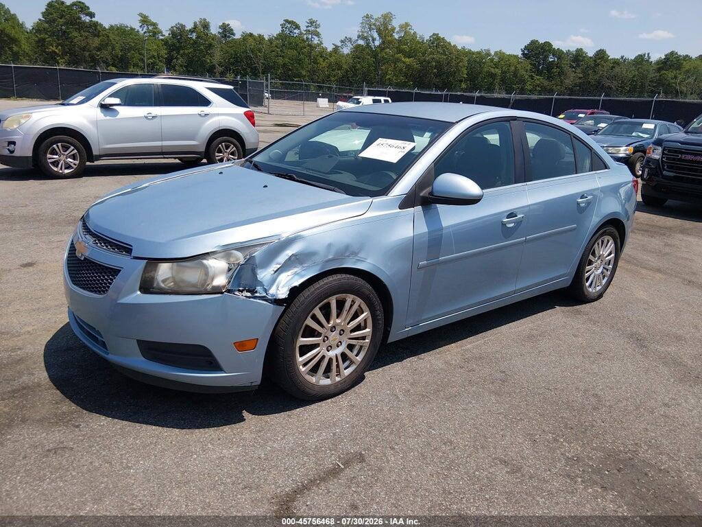 1G1PK5SC4C7126525 2012 CHEVROLET CRUZE photo no. 2