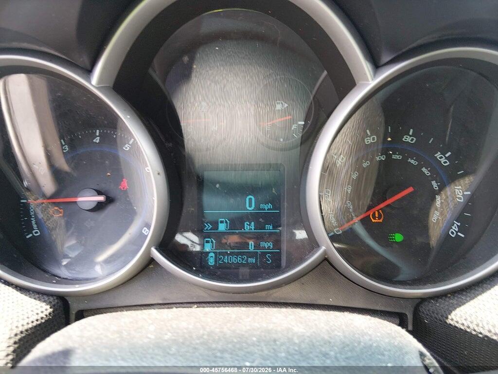1G1PK5SC4C7126525 2012 CHEVROLET CRUZE photo no. 7
