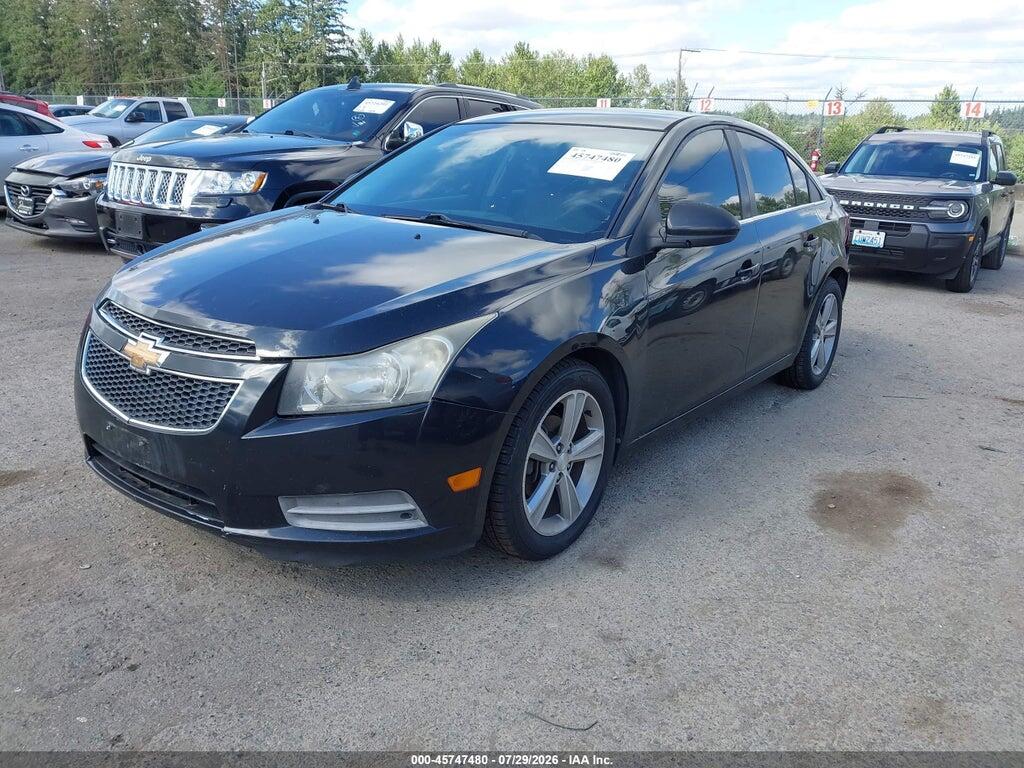 1G1PG5SC2C7250150 2012 CHEVROLET CRUZE photo no. 2
