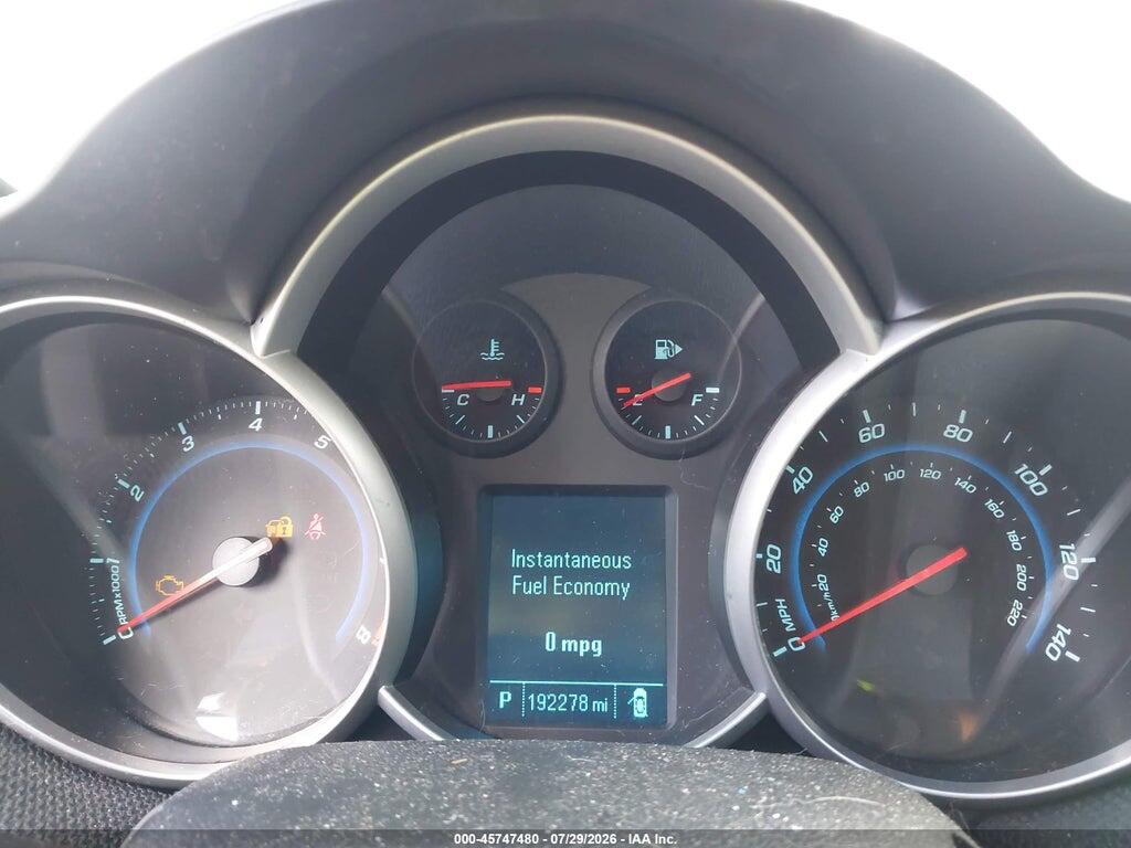 1G1PG5SC2C7250150 2012 CHEVROLET CRUZE photo no. 7