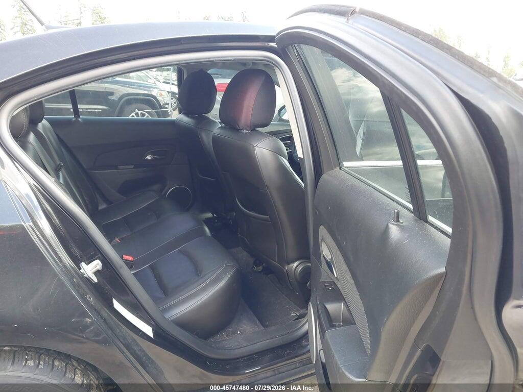 1G1PG5SC2C7250150 2012 CHEVROLET CRUZE photo no. 8