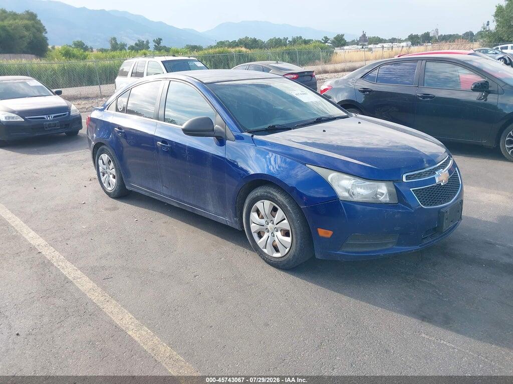1G1PC5SH7C7182080 2012 CHEVROLET CRUZE photo no. 1