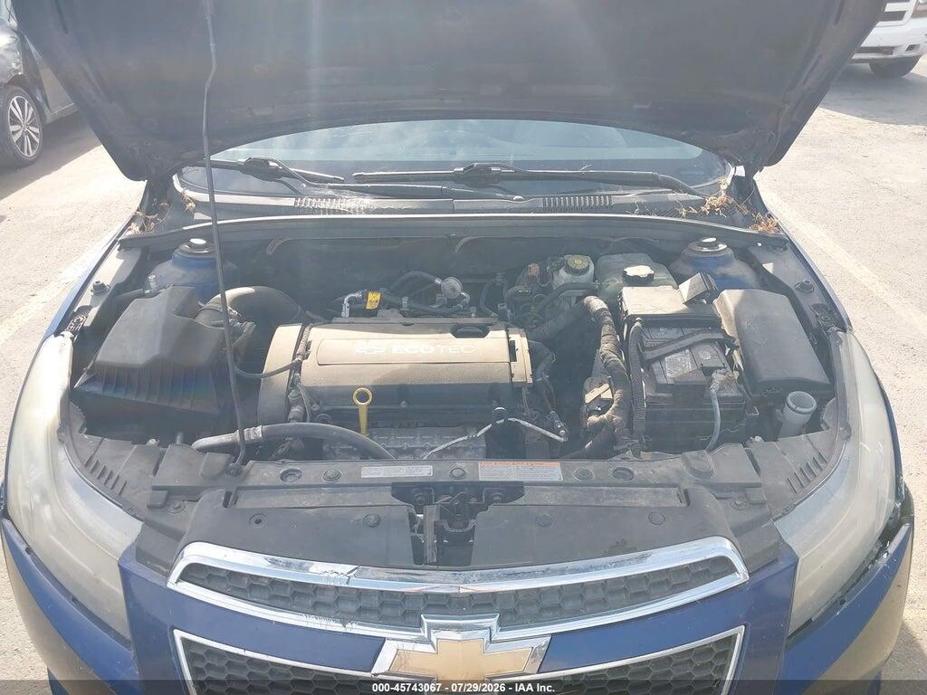 1G1PC5SH7C7182080 2012 CHEVROLET CRUZE photo no. 10