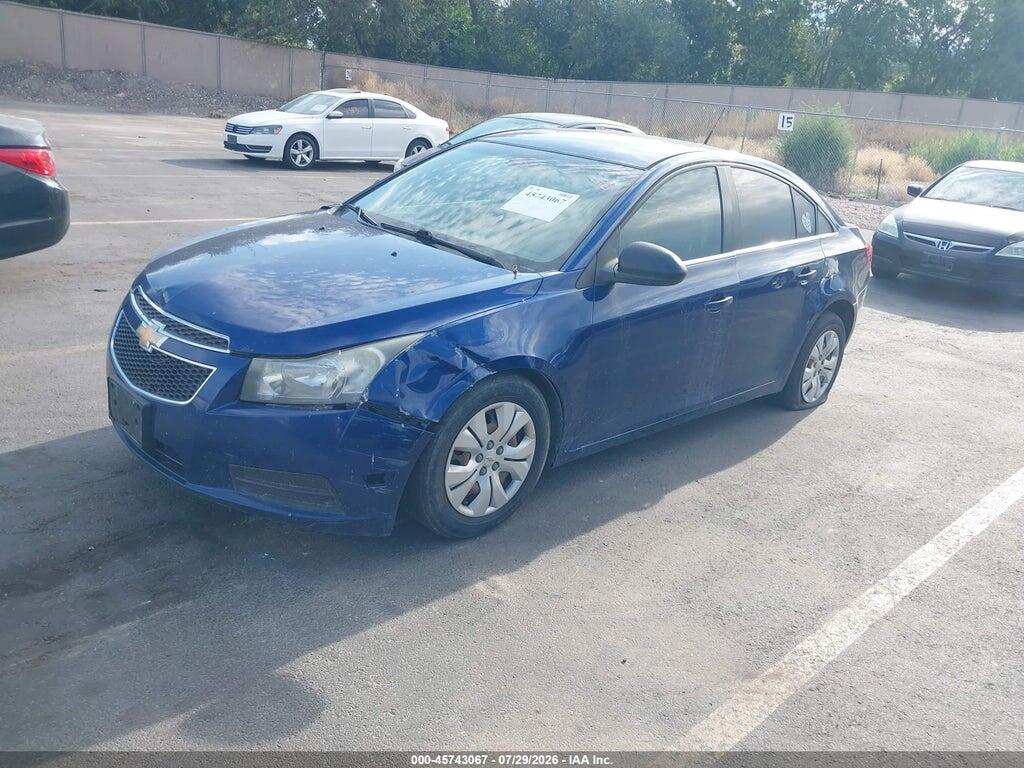 1G1PC5SH7C7182080 2012 CHEVROLET CRUZE photo no. 2