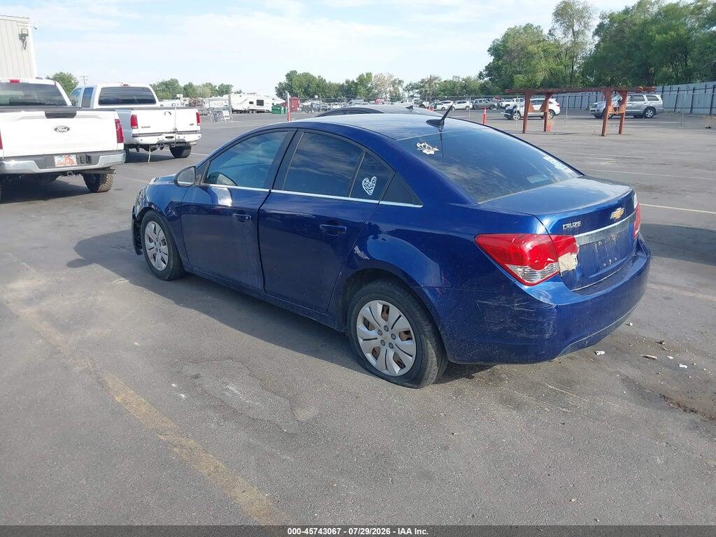 1G1PC5SH7C7182080 2012 CHEVROLET CRUZE photo no. 3