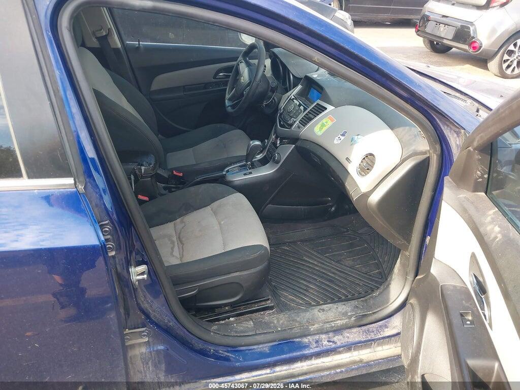 1G1PC5SH7C7182080 2012 CHEVROLET CRUZE photo no. 5