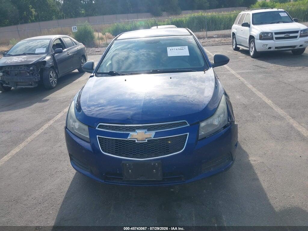 1G1PC5SH7C7182080 2012 CHEVROLET CRUZE photo no. 6