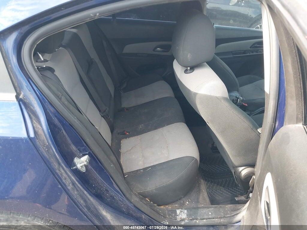 1G1PC5SH7C7182080 2012 CHEVROLET CRUZE photo no. 8