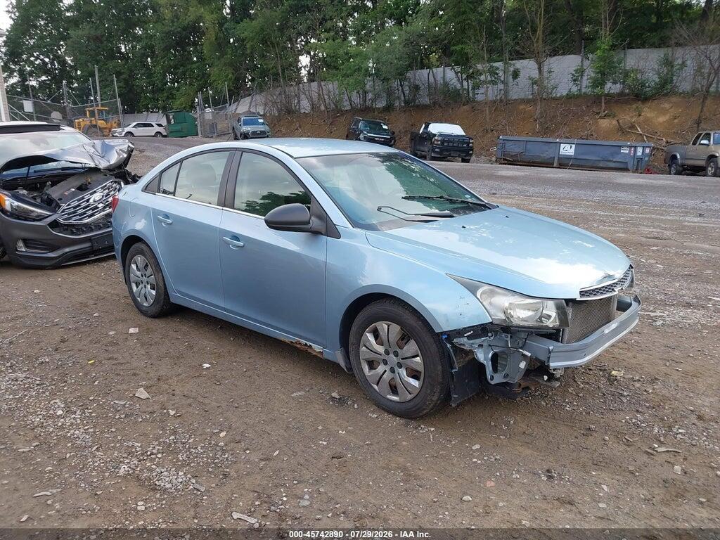 1G1PC5SH2C7314792 2012 CHEVROLET CRUZE photo no. 1