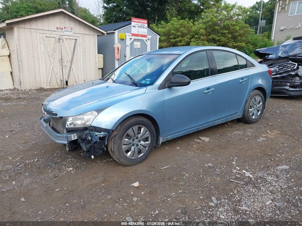 1G1PC5SH2C7314792 2012 CHEVROLET CRUZE photo no. 2