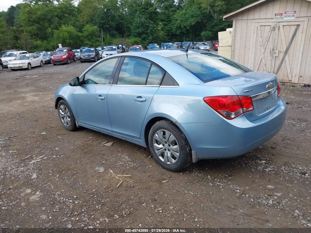 1G1PC5SH2C7314792 2012 CHEVROLET CRUZE photo no. 3