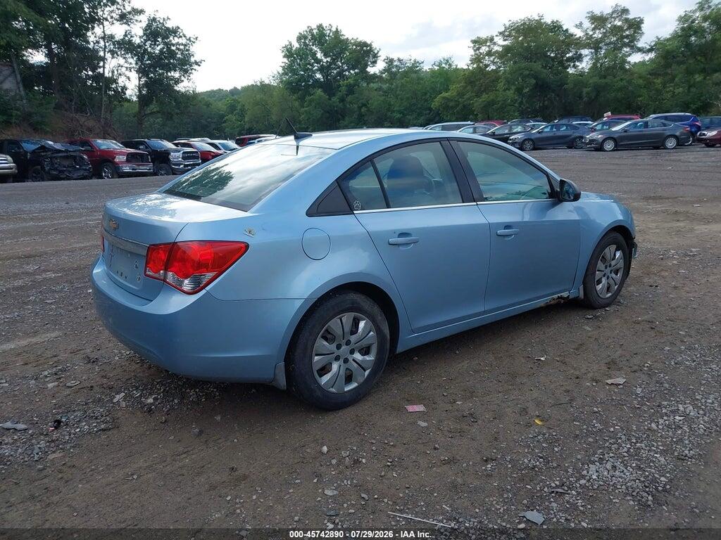 1G1PC5SH2C7314792 2012 CHEVROLET CRUZE photo no. 4