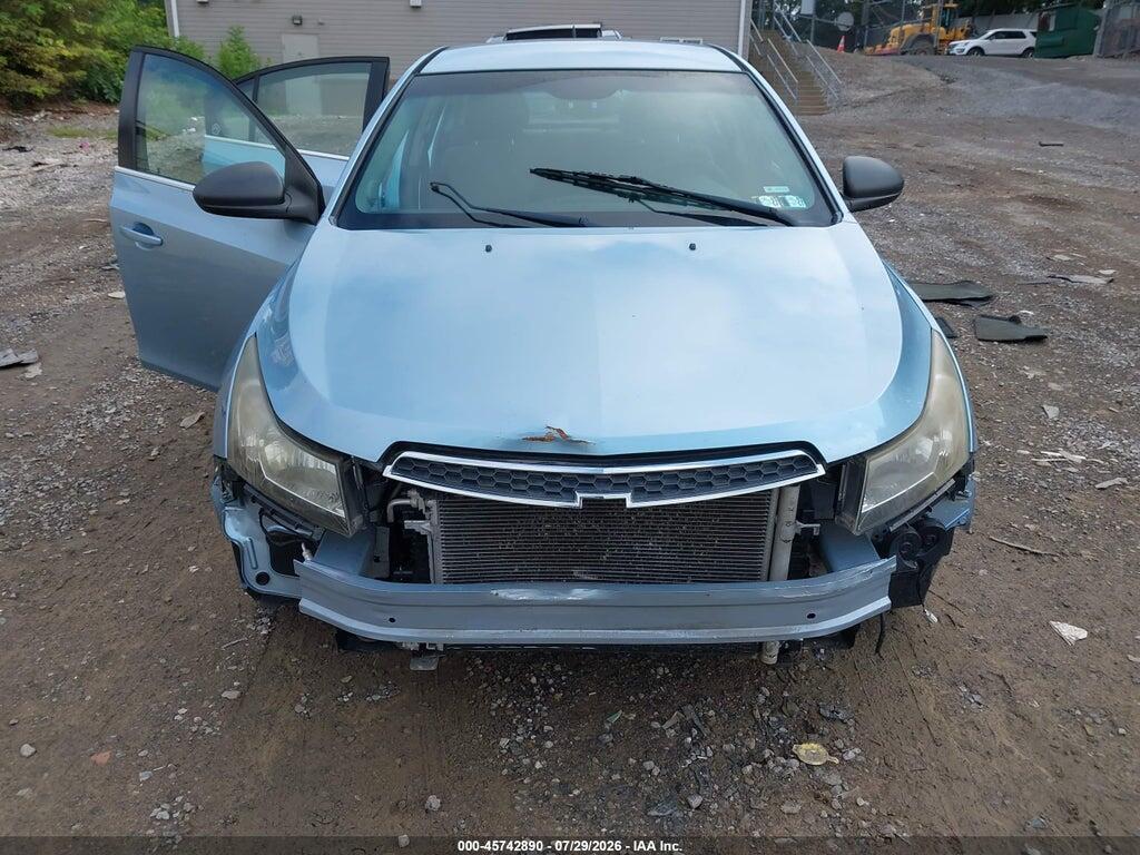 1G1PC5SH2C7314792 2012 CHEVROLET CRUZE photo no. 6