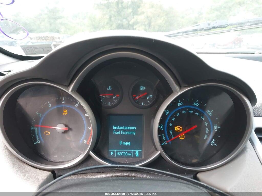 1G1PC5SH2C7314792 2012 CHEVROLET CRUZE photo no. 7