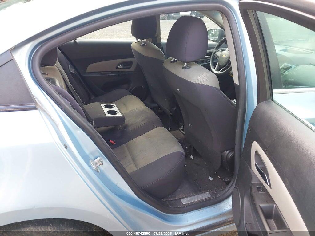 1G1PC5SH2C7314792 2012 CHEVROLET CRUZE photo no. 8