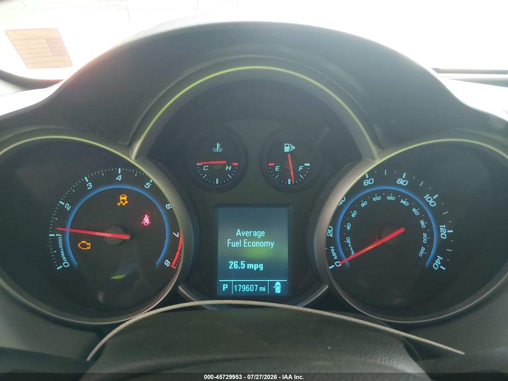 1G1PC5SH4C7274344 2012 CHEVROLET CRUZE photo no. 7
