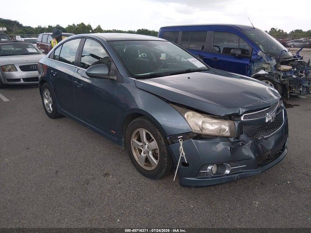 1G1PF5SC2C7291879 2012 CHEVROLET CRUZE photo no. 1