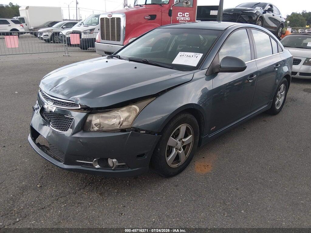 1G1PF5SC2C7291879 2012 CHEVROLET CRUZE photo no. 2
