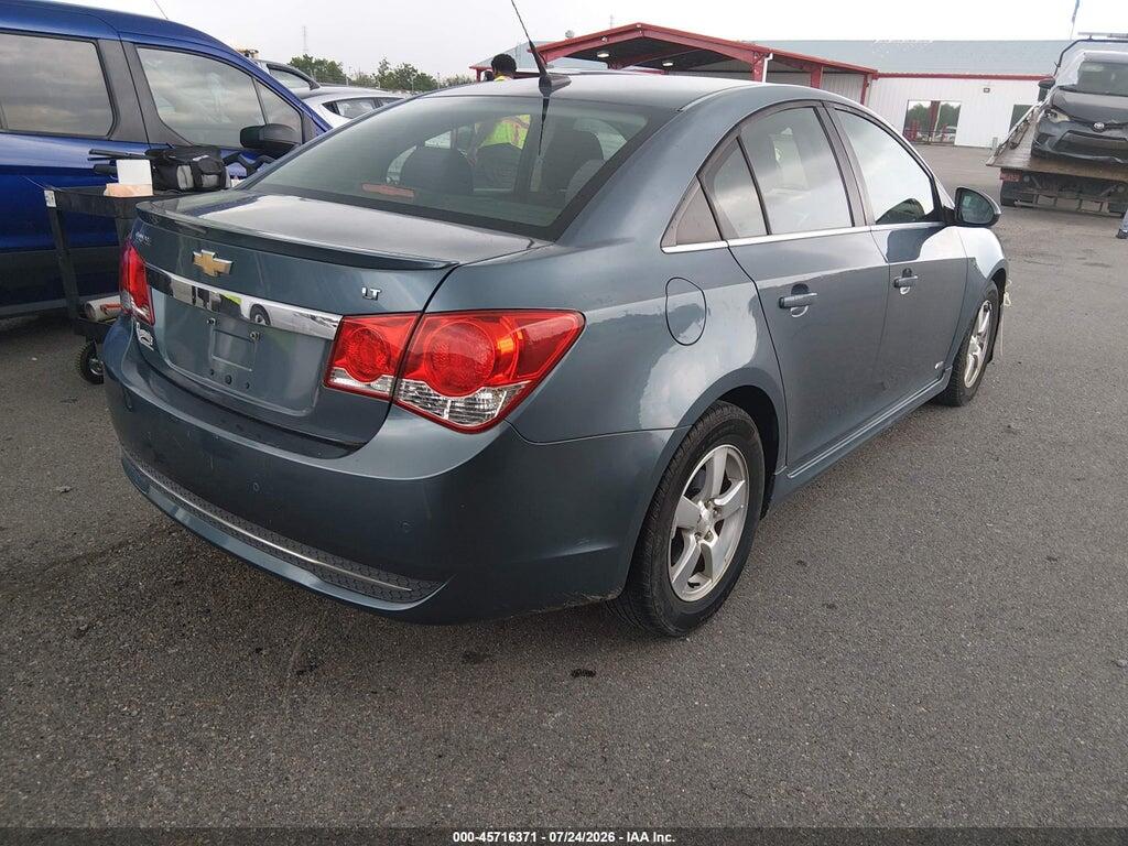 1G1PF5SC2C7291879 2012 CHEVROLET CRUZE photo no. 4