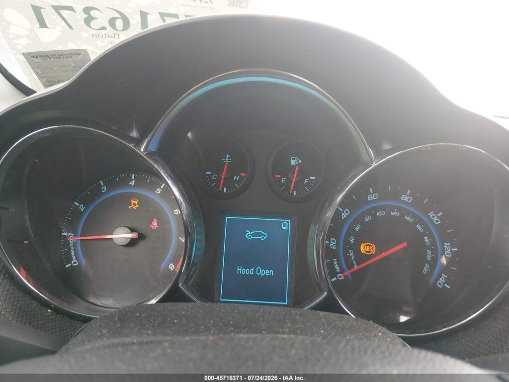 1G1PF5SC2C7291879 2012 CHEVROLET CRUZE photo no. 7