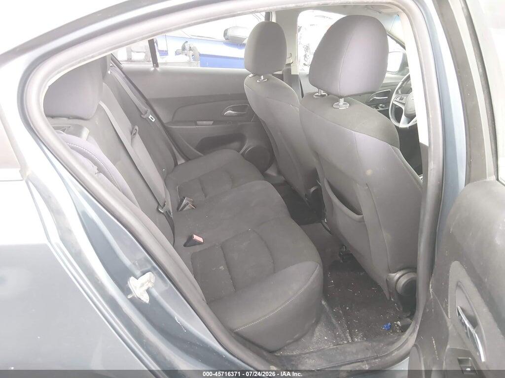 1G1PF5SC2C7291879 2012 CHEVROLET CRUZE photo no. 8