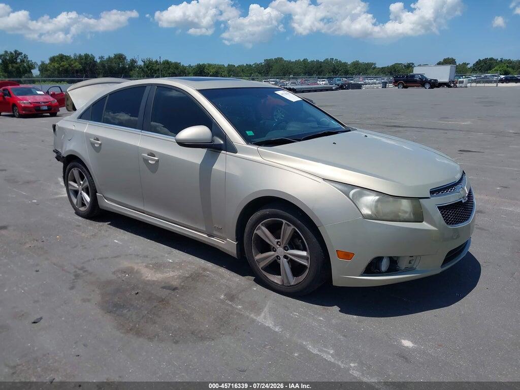 1G1PG5SC7C7162579 2012 CHEVROLET CRUZE photo no. 1