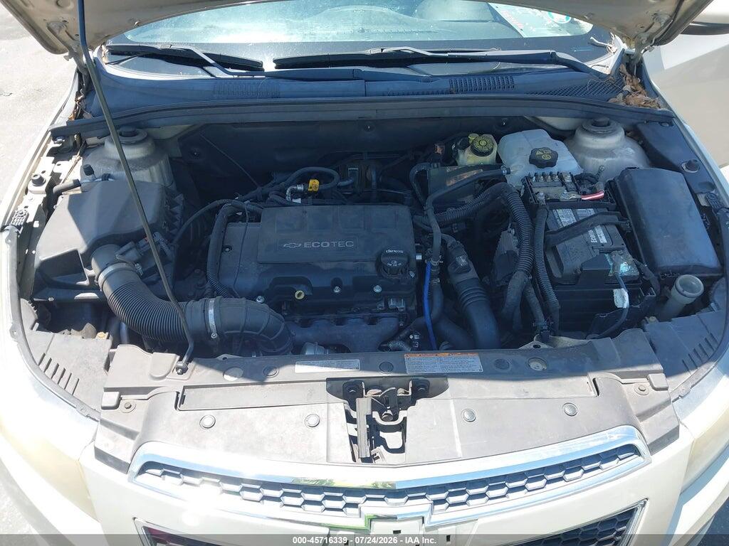 1G1PG5SC7C7162579 2012 CHEVROLET CRUZE photo no. 10
