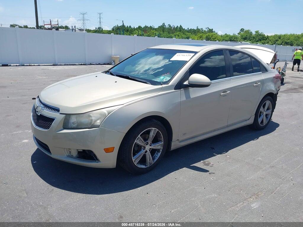 1G1PG5SC7C7162579 2012 CHEVROLET CRUZE photo no. 2