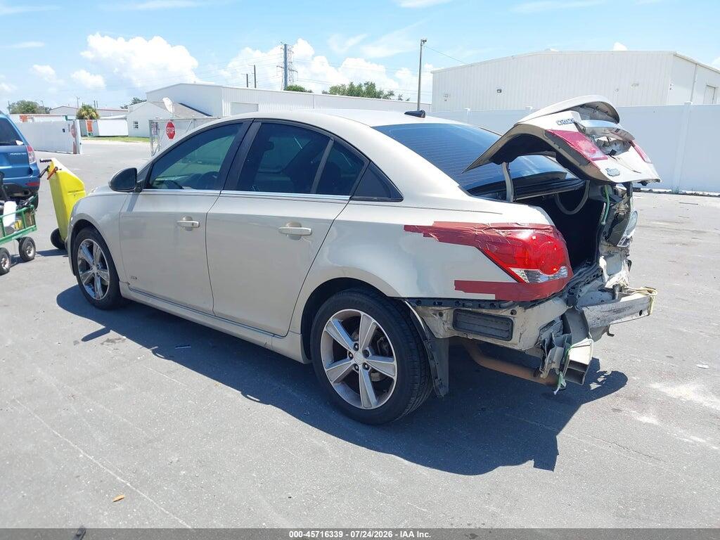 1G1PG5SC7C7162579 2012 CHEVROLET CRUZE photo no. 3