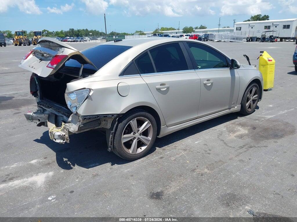 1G1PG5SC7C7162579 2012 CHEVROLET CRUZE photo no. 4