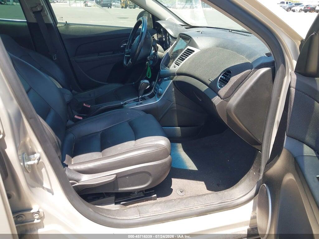 1G1PG5SC7C7162579 2012 CHEVROLET CRUZE photo no. 5
