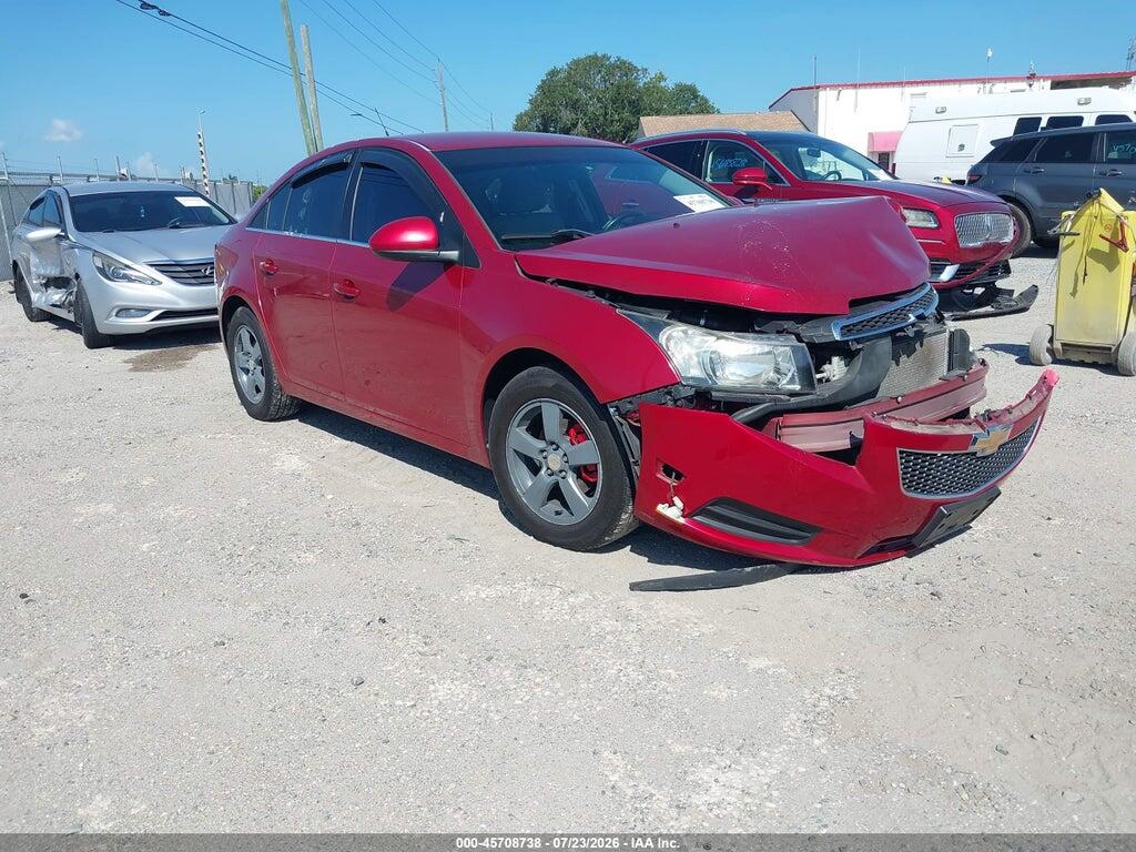1G1PF5SC3C7220397 2012 CHEVROLET CRUZE photo no. 1