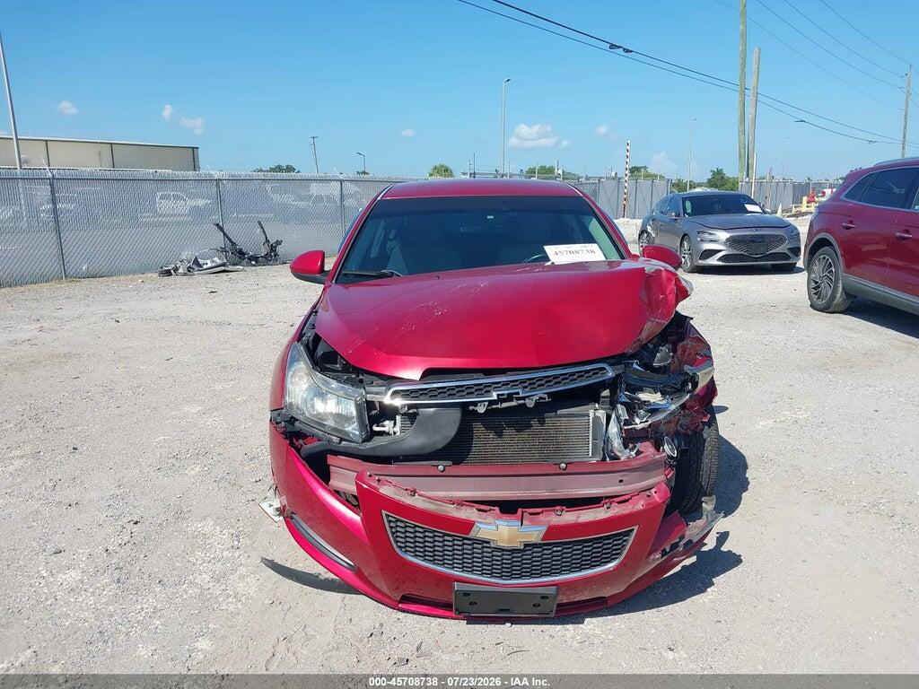 1G1PF5SC3C7220397 2012 CHEVROLET CRUZE photo no. 10