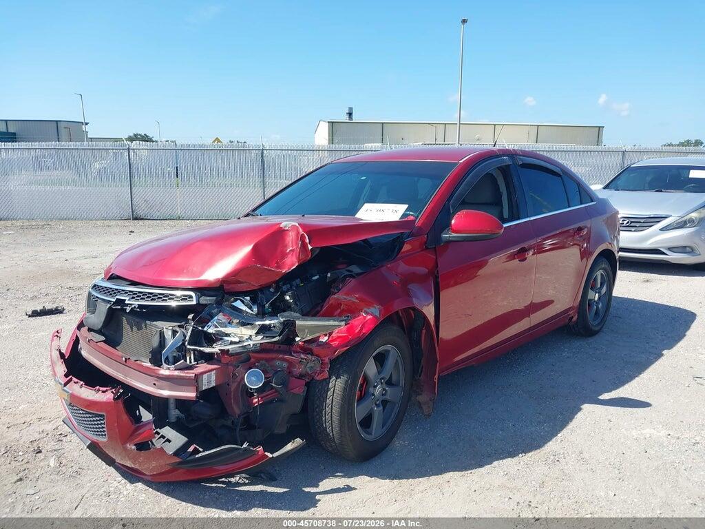 1G1PF5SC3C7220397 2012 CHEVROLET CRUZE photo no. 2