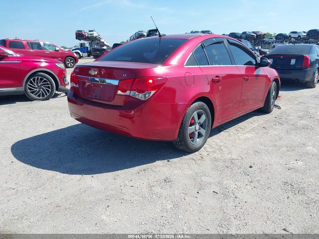 1G1PF5SC3C7220397 2012 CHEVROLET CRUZE photo no. 4