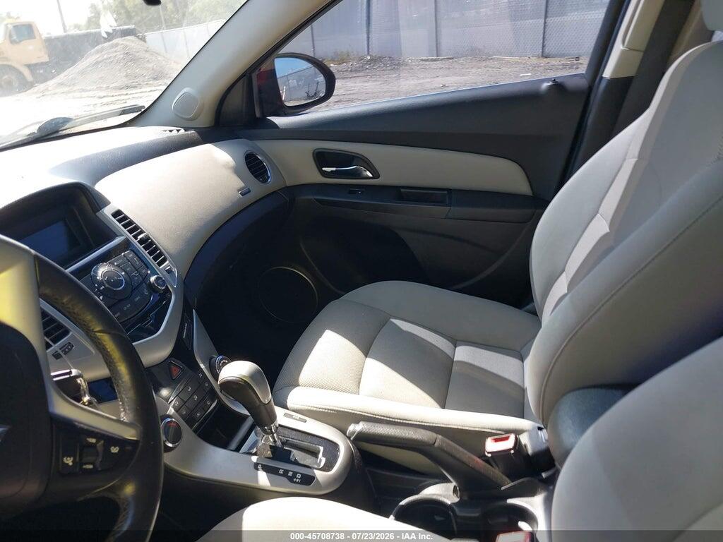 1G1PF5SC3C7220397 2012 CHEVROLET CRUZE photo no. 5