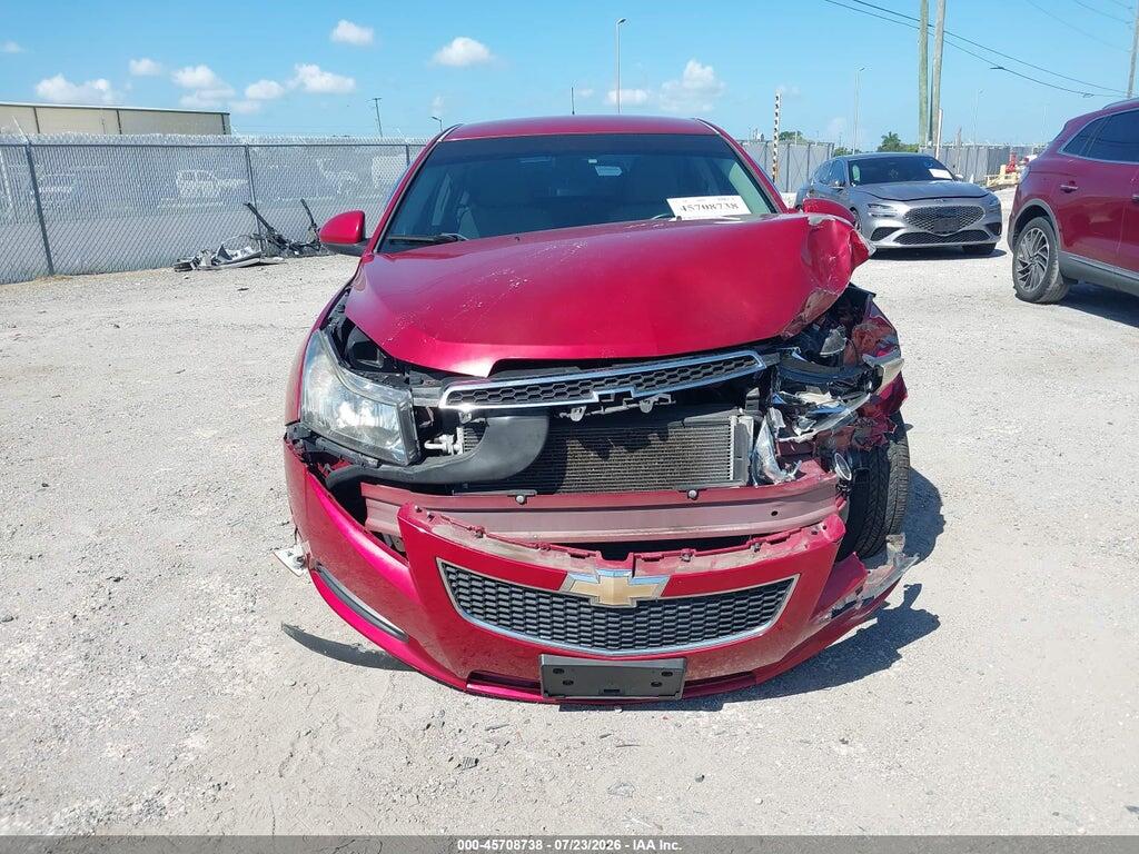 1G1PF5SC3C7220397 2012 CHEVROLET CRUZE photo no. 6