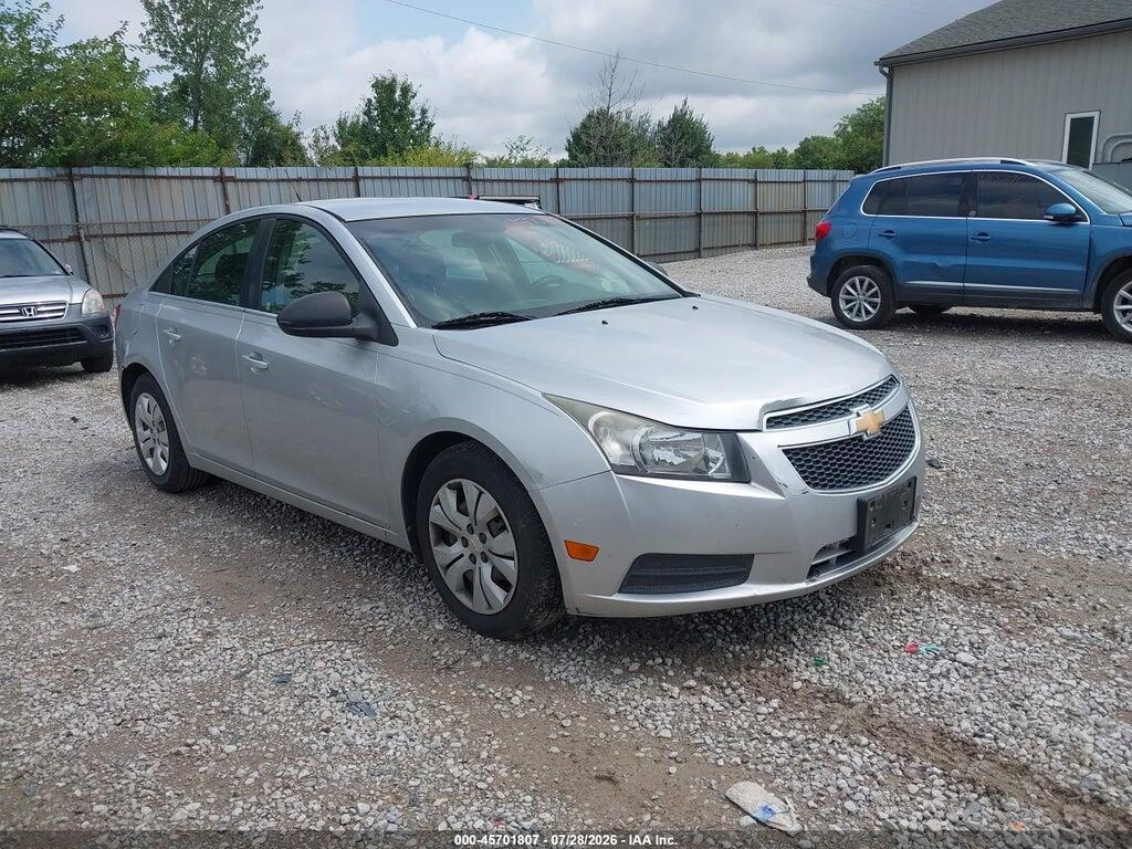 1G1PC5SH4C7168802 2012 CHEVROLET CRUZE photo no. 1