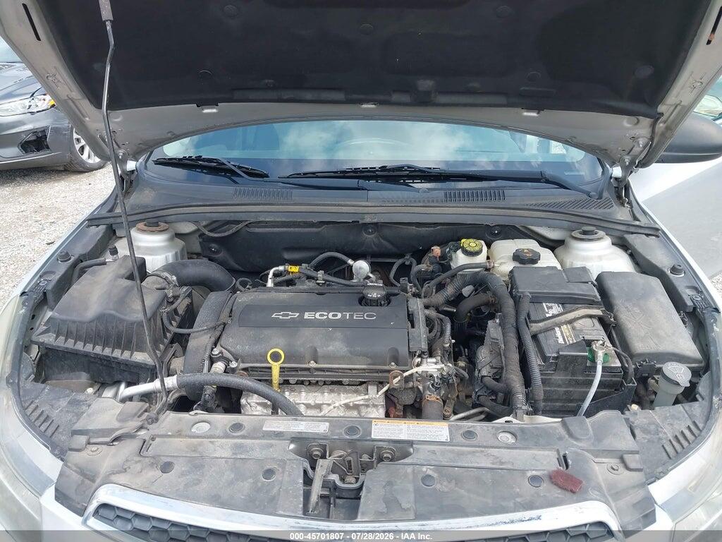 1G1PC5SH4C7168802 2012 CHEVROLET CRUZE photo no. 10
