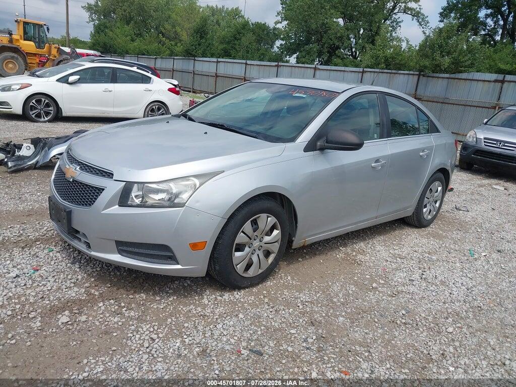 1G1PC5SH4C7168802 2012 CHEVROLET CRUZE photo no. 2