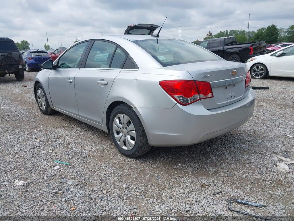 1G1PC5SH4C7168802 2012 CHEVROLET CRUZE photo no. 3