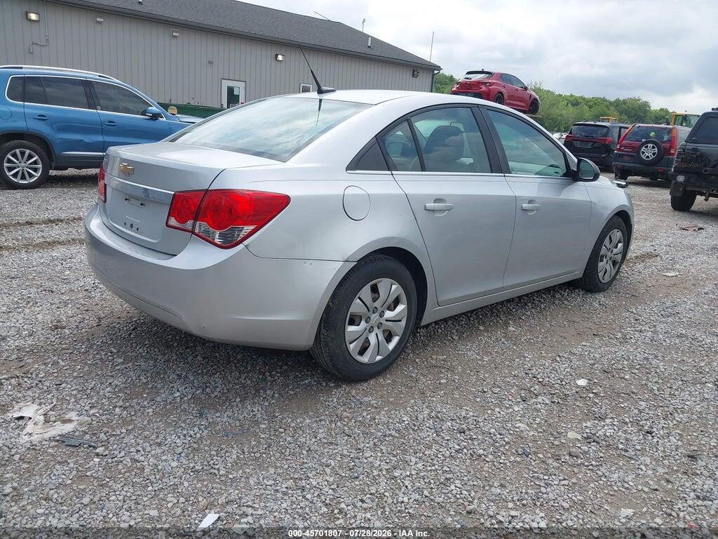 1G1PC5SH4C7168802 2012 CHEVROLET CRUZE photo no. 4