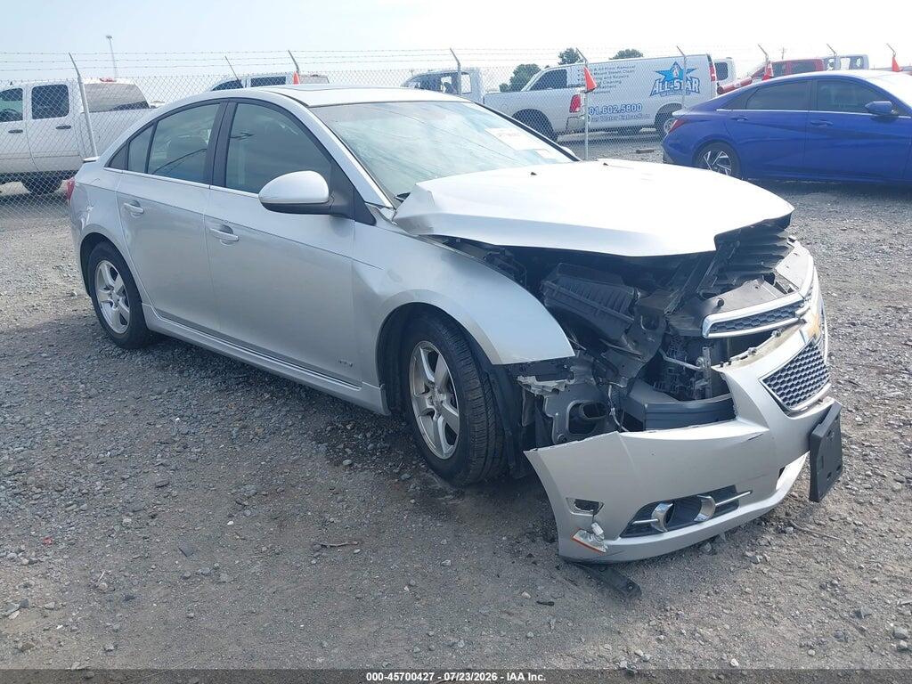1G1PF5SC2C7198750 2012 CHEVROLET CRUZE photo no. 1