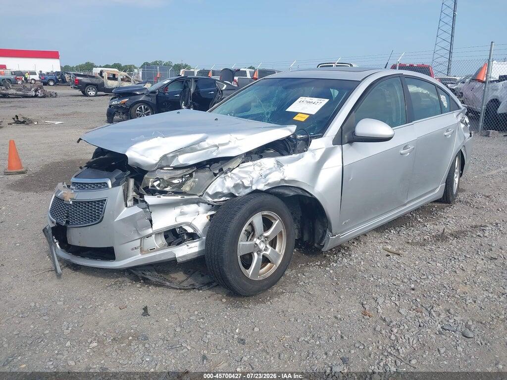 1G1PF5SC2C7198750 2012 CHEVROLET CRUZE photo no. 2