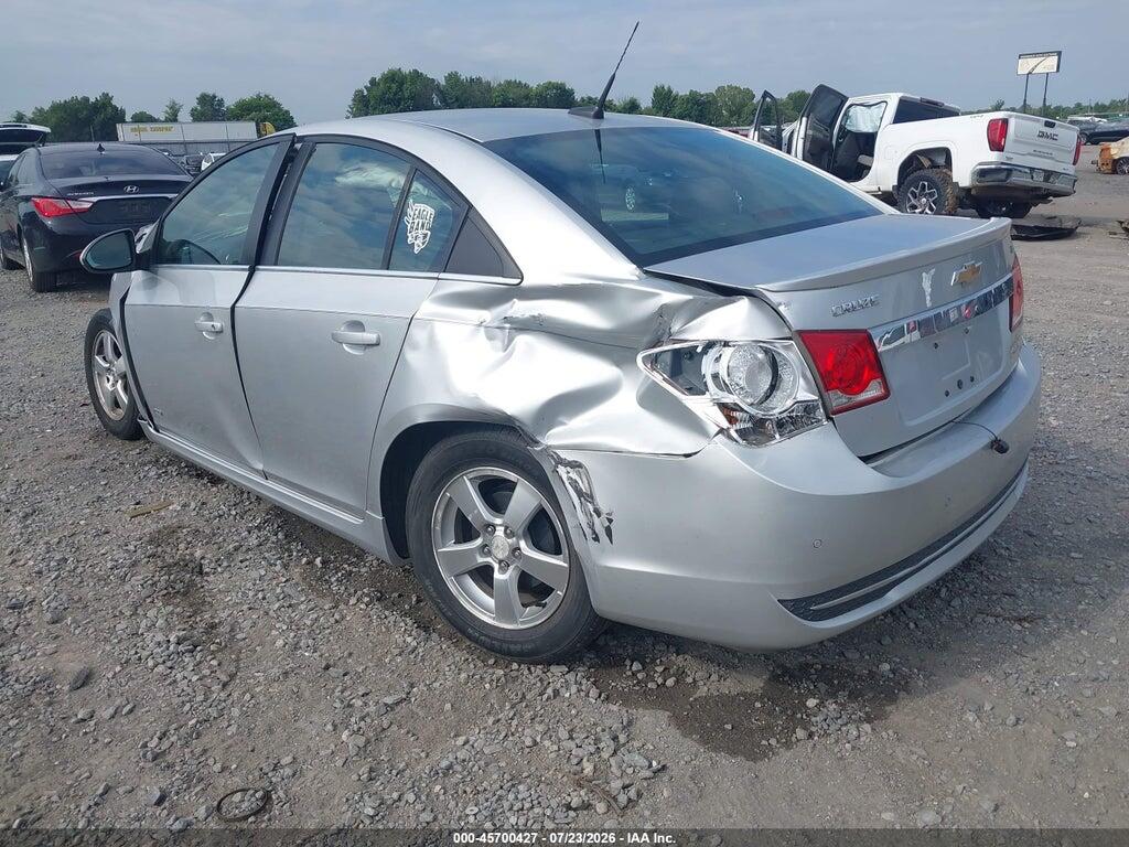 1G1PF5SC2C7198750 2012 CHEVROLET CRUZE photo no. 3