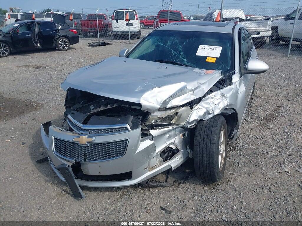 1G1PF5SC2C7198750 2012 CHEVROLET CRUZE photo no. 6